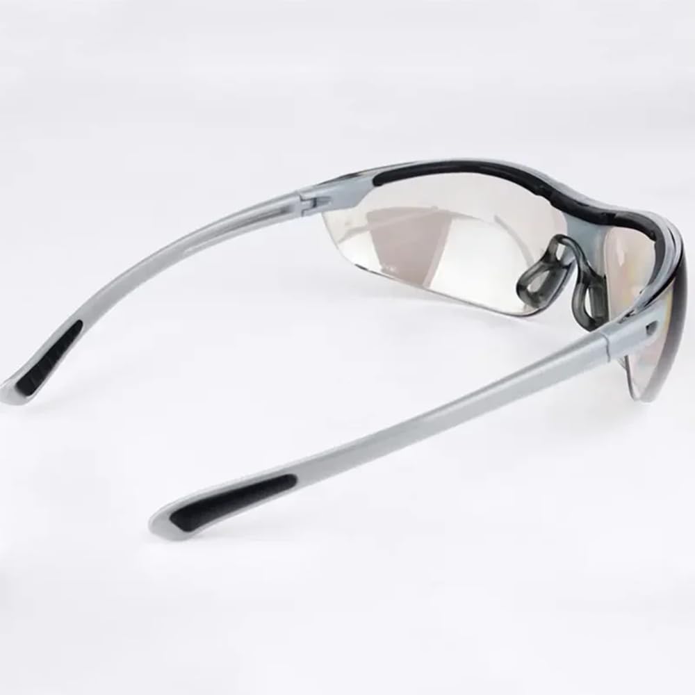 1791T Argent Lentille Réfléchissante Lunettes De Sport en Plein Air Vélo Anti-UV Anti Choc Lunettes Anti-Dust Lunettes De Sécurité