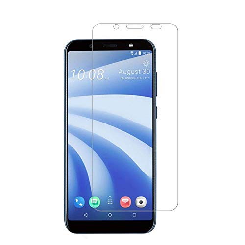 Protective HTC U12 Tempered Glass HD Clear Screen Protector - Clear