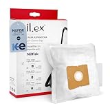 5 Bolsas Aspirador Nilfisk Compatibles con Aspiradora Nilfisk One, Compact,...