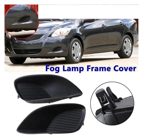 Grille calandre Yaris 2007 droite pour réparer un cache antibrouillard cassé - 2
