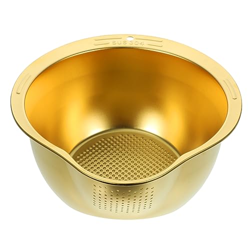 Cabilock Cesta De Verduras Tamices Colador De Frutas Estante De Verduras Para Cocina Cesta De Frutas Escalonada Fregadero De Frutas Colador Purificador De Frutas Y Verduras Lavabo Estera