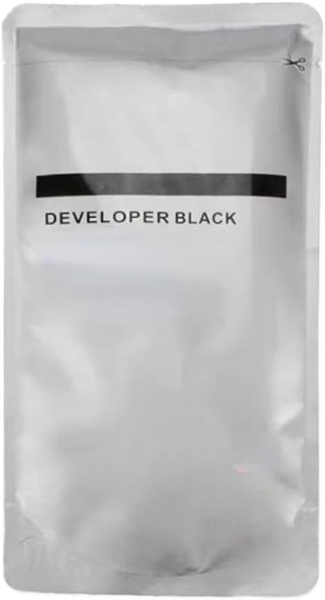 1PCS Compatible with Printer Supplies for MPC6503 MPC6502 ProC7100 ProC7110 PROc9100 PROc9110 Developer Japan Color Copier(BK)