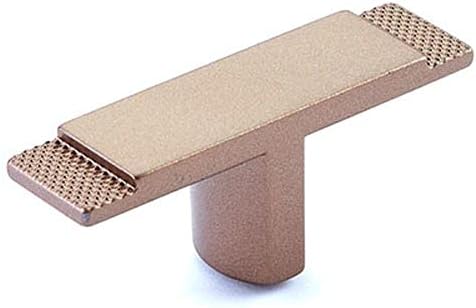 Schaub Quadrato Collection 2-3/8 in. (60mm) Wide T-Knob, Satin Bronze - 20013-SBZ