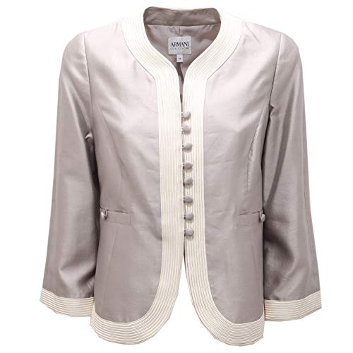 Veste en soie Armani 6019AC style vintage chic de luxe italien