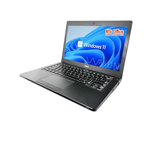 Amazon.co.jp: 【整備済み品】デル ノートPC 5290 /12.5型/第7世代 i5