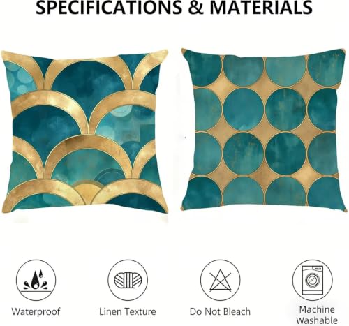 Housse de coussin extérieur imperméable pour salon de jardin - 6