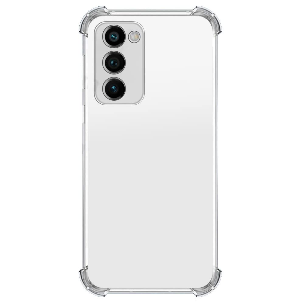 MARGOUN for Samsung Galaxy A03s Case Cover 6.5 inch 2021 Premium Clear TPU Bumper Back Cover with Reinforced Corners