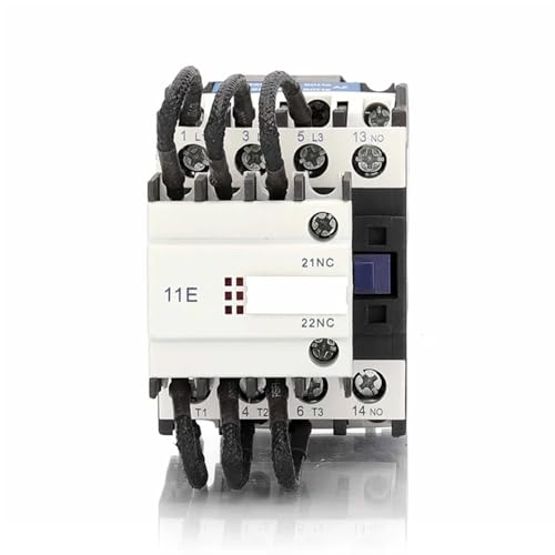Contactor de condensador CJ19-32A trifásico AC 220V con contactos de plata