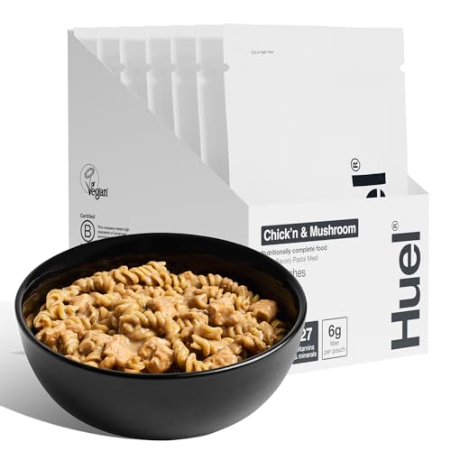 Huel Hot and Savory Meal Packs