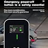 IOIUSKKU Type 2 Smart EV Charger with APP Control, LCD Screen Home Electric Charging Station with 5 Meters Cable, Waterproof Wall Charging Charger with 2 RFID Cards (7KW 32A Single Phase) #2