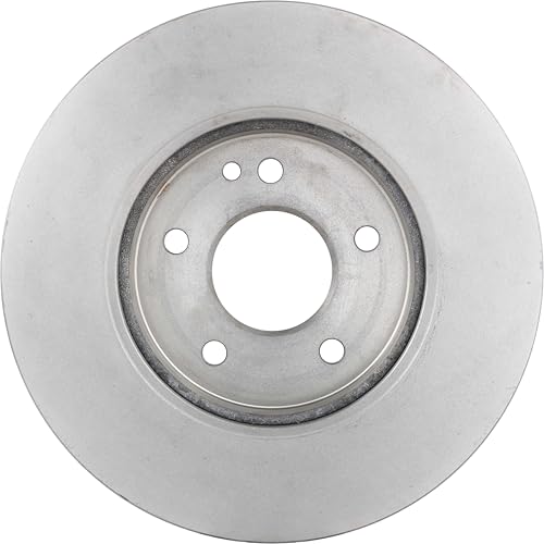 Image of Brembo 09.6845.11 UV Coated vented Front Brake Rotor MERCEDES-BENZ OE# A2104210712