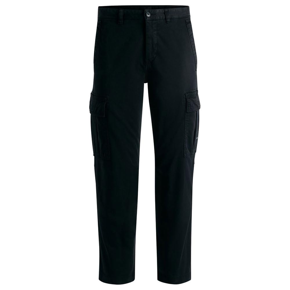 Boss Men's Black Sisla-7-Cargo, 1, 36W/ 32L