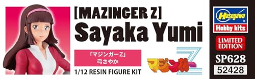 Mazinger Z Sayaka Yumi Kit de Modelo Resina 1/12 miniatura 6