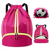Wasserdicht Kordelzug Turnbeutel, Sportbeutel Mädchen Große, Schwimmrucksack...