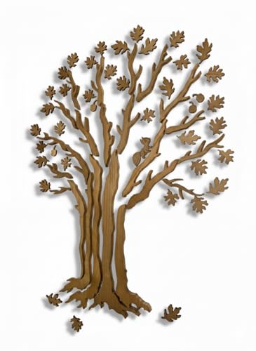 White Oak Tree Wall Art