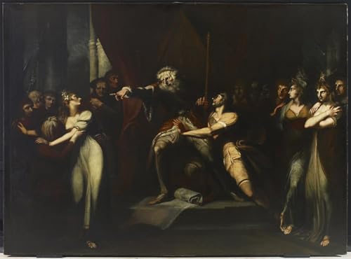 Impression Tableaux Graffiti Fuseli 60x90cm pour déco salon