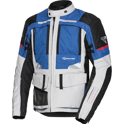 Pharao Kelo WP Adv. Textiljacke - Wasserdicht - Reflektoren - Ganzjährig