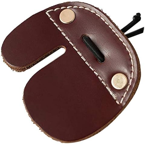 Namvo Doigts en cuir pour tir à l'arc Cover