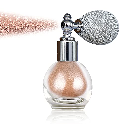 Miioto Glitter Spray, Body Make up Körper Haar Highlighter Sprayer...