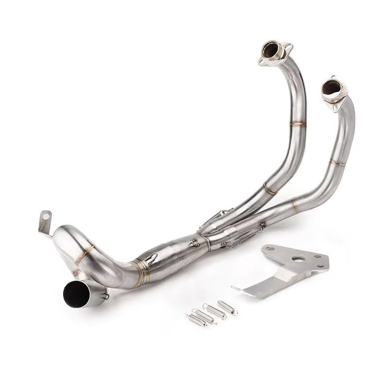 Ligne d'échappement moto MT07 Tracer XSR 700 silencieux complet contre la rouille