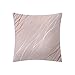 NEEKY Protecteurs de Coussin Or Rose, Rose Accueil Accessoires de Voiture Fournitures d'hôtel Décoration de la Maison Taie d'oreiller (45cmx45cm)