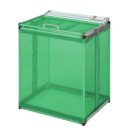 ���{�� �S�~�l�b�g�{�b�N�X �܂��� �J���X�悯 ���O �S�~�� ���W�� �S�~�X�g�b�J�[ ���{�� �S�~���W�� ��180L �A���~�j�E�� �]�䐻�쏊 ���炷�m���m�� ��60cm �O���[��