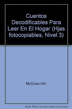 Paperback Cuentos Decodificables Para Leer En El Hogar (Hjas fotocopiables, Nivel 3) Book