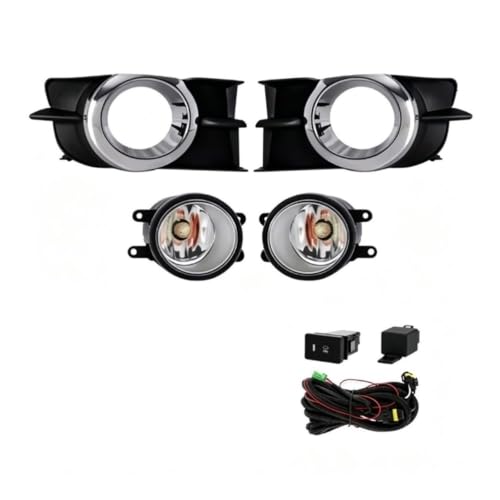 Feu antibrouillard LED blanche Toyota Wish visibilité accrue