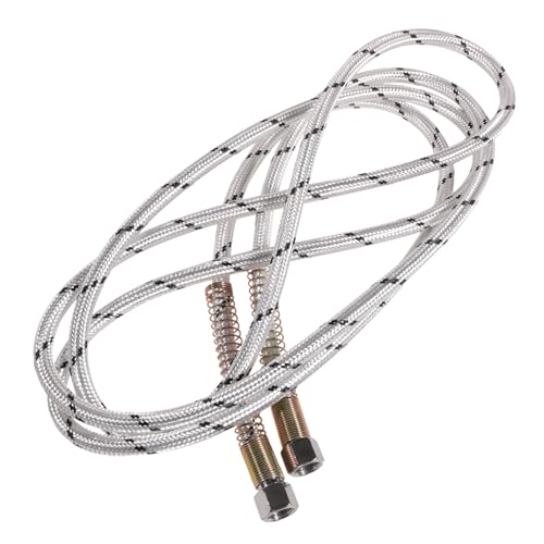 GAROZATION Steam Tube Pressure Steam Cleaner Hose Replacement Hose Pressure Tube for Easy Installation