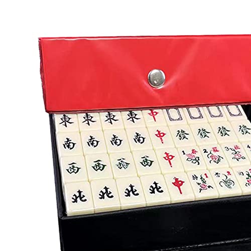 Juego Chino Mahjong con Estuche de Transporte miniatura 2