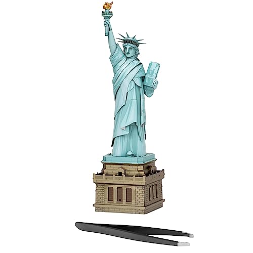 Puzzle métal 3D Statue de la Liberté kit complet avec pince pour passionnés