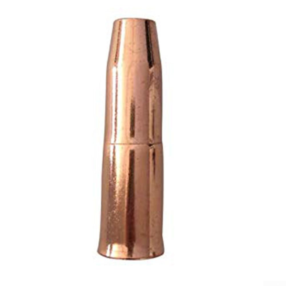 DAZZLEEX Confezione da 5 ugelli per gas di saldatura MIG 24A-50 con punta in rame per torcia di saldatura