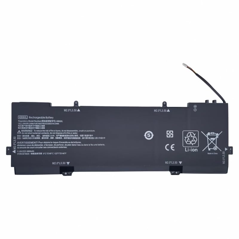 New KB06XL Replacement Laptop Battery Compatible with HP X360 15-BL002XX Series Z6K96EA Z6K97EA Z6K99EA Z6L00EA Z6L01EA Z6L02EA HSTNN-DB7R TPN-Q179 11.55V 79.2Wh