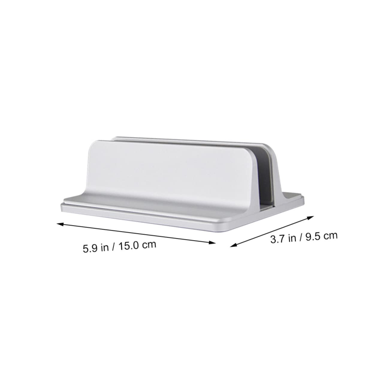 SHINEOFI 1Pieza Soporte De Vertical para Portátil Estante De Almacenamiento De Soporte Informático Ergonomico Compatible con Portátiles