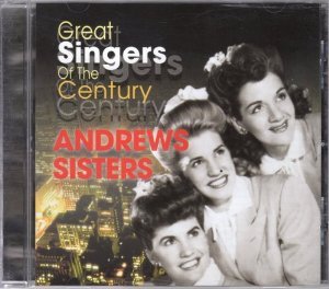 Great Singers of the Century [Audio CD] Andrews Sisters