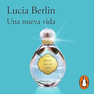 Diseño de la portada del título Una nueva vida