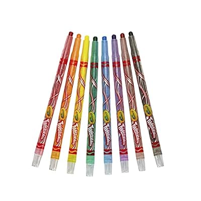 Crayola L L C 52-7408 Twistables Crayons