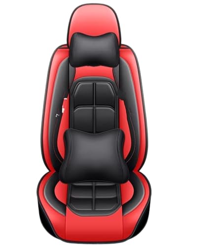 Housse de siege auto universel protège siège voiture cuir PU 5 places