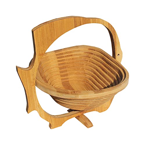 Full Funk Obstkorb aus Bambusholz, handgefertigt, Fair Trade Cover