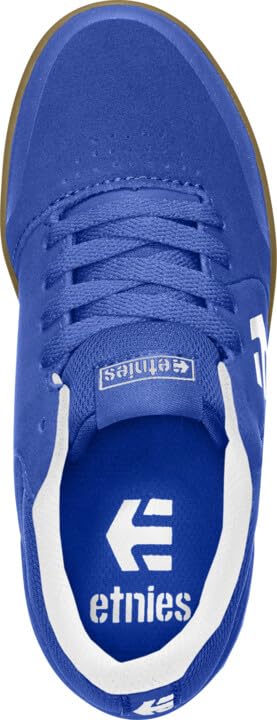 Etnies Kids Marana Chaussure de Skate, Royal/White, 29 EU