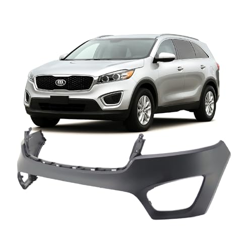 Image of FitParts Compatible with Kia Sorento 2016-2018 Front Upper Bumper Cover