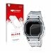 upscreen Screen Protector Film compatible with Casio G-Shock DW-5600SKE-7-9H Glass Protection, Extreme Scratch Resistant