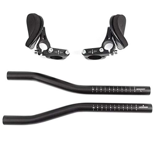 Ergonomischer Fahrradlenker, verstellbar, Triathlon-Lenker für Lenker von 31,8, 26, 25,4 mm (TYPE1)
