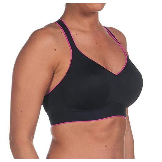 Selene RONDA, Sujetador Deportivo Para Mujer, Fucsia, ES 95C