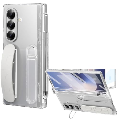 Coque Galaxy Z Fold 8 Ultra antichoc avec porte S-Pen protection intégrale transparente