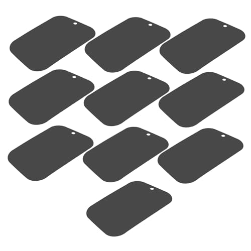 Formateur de bottes en PVC noir (lot de 10) pour rangement