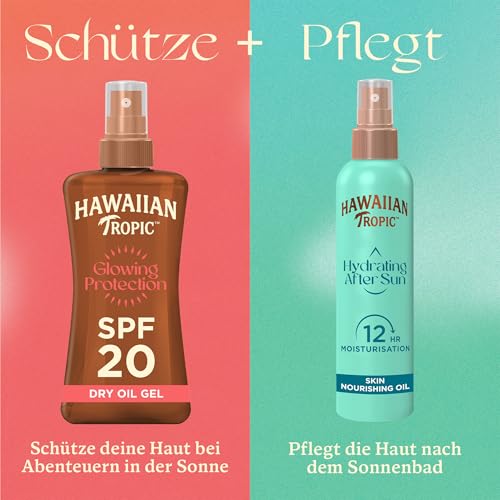 HAWAIIAN Tropic Erwachsene Körper Sonnenschutz Öle, Kokosnuss, Mehrfarbig, 200 ml (1er Pack) 6