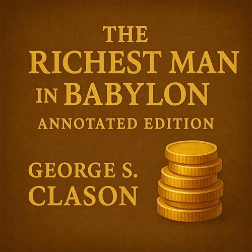 The Richest Man in Babylon (Annotated) Audiolivro Por George Clason capa
