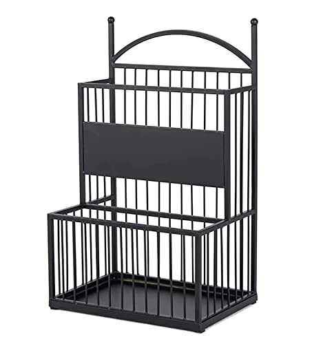 Porte-parapluie seau de rangement idéal pour bureau, café et hôtel