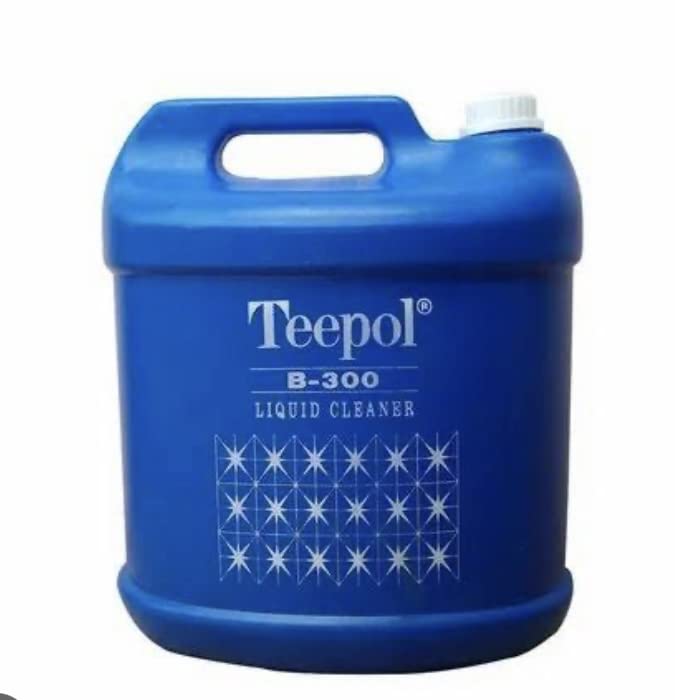 TEEPOL B-300 MULTIPURPOSE LIQUID CLEANER| 10 KG JAR| : Amazon.in ...